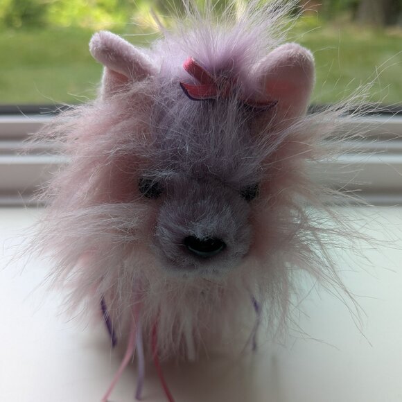 Webkinz - Ribbon Yorkie - Picture 1 of 2